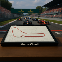 Miniatuur F1 Circuit: Monza - Premium Quality