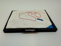 Miniatuur F1 Circuit: Interlagos -Premium Quality