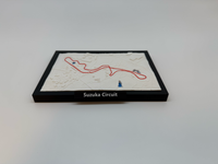 Miniatur-F1-Rennstrecke: Suzuka – Premium-Qualität