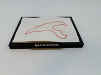 Miniatur-F1-Rennstrecke: Spa Francorchamps – Premiumqualität