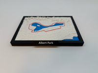 Miniatur-F1-Rennstrecke: Albert Park – Premium-Qualität
