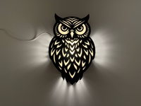 Uil lamp LED Wit - Premium Quality