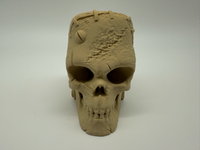 Frankenstein Schedel - Premium Quality