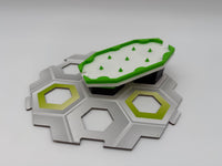 GraviTrax Pro Pinball Plate – Unvorhersehbare Murmel-Action – Premium-Qualität