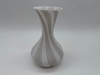 Moderne 3D-gedruckte Vase mit einzigartigem Design – stilvoll und innovativ – Premium-Qualität