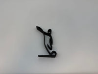 Figur im minimalistischen Design – Premium-Qualität