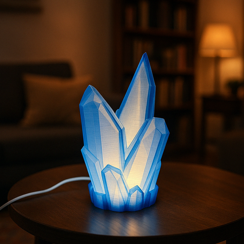 Crystal Lamp LED - Premium Quality