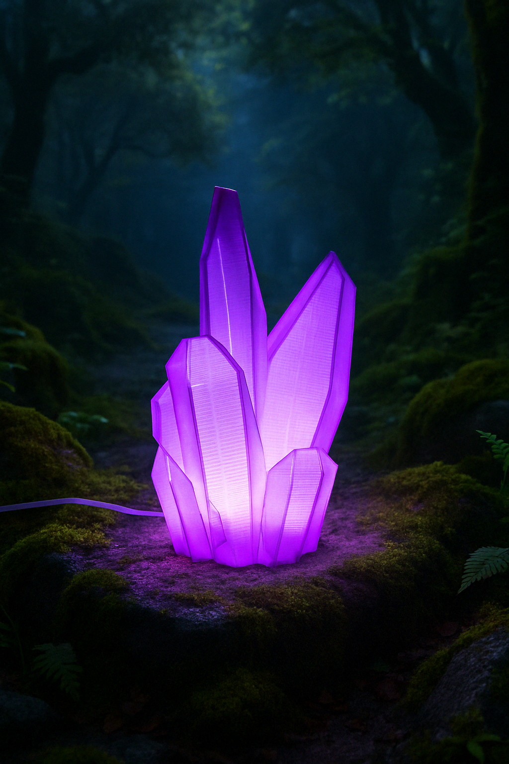 Crystal Lamp LED - Premium Quality