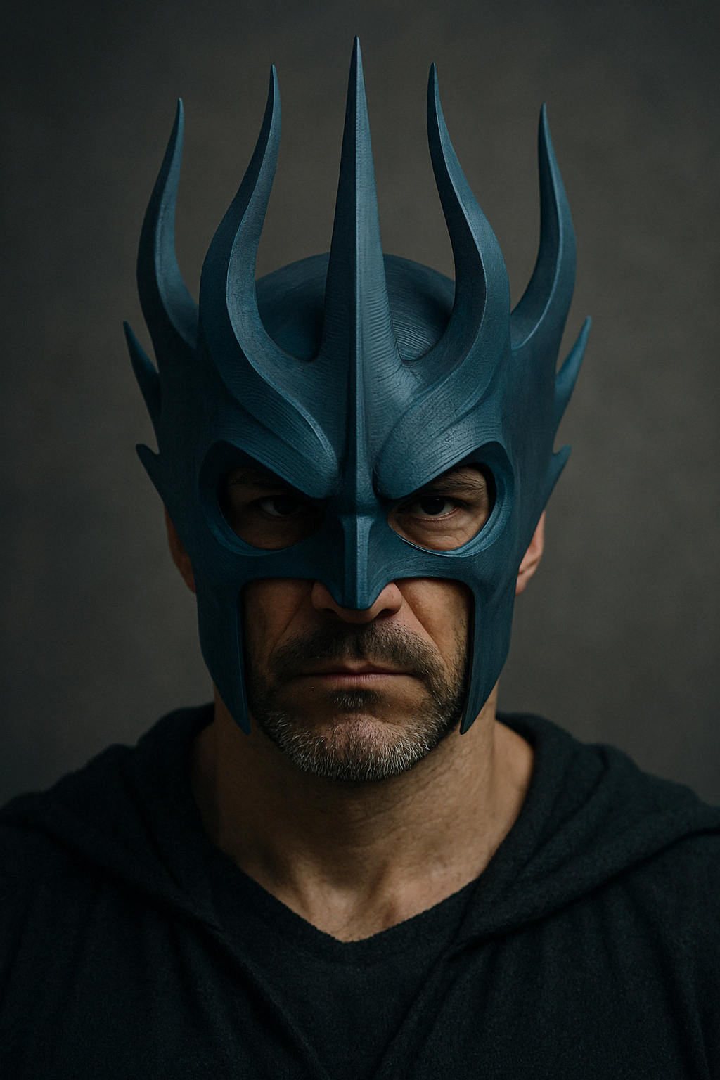 Demonisch Kroonmasker – Mysterieus en Krachtig Design - Premium Quality