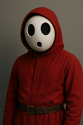 Shy Guy Masker – Iconisch en Mysterieus - Premium Quality