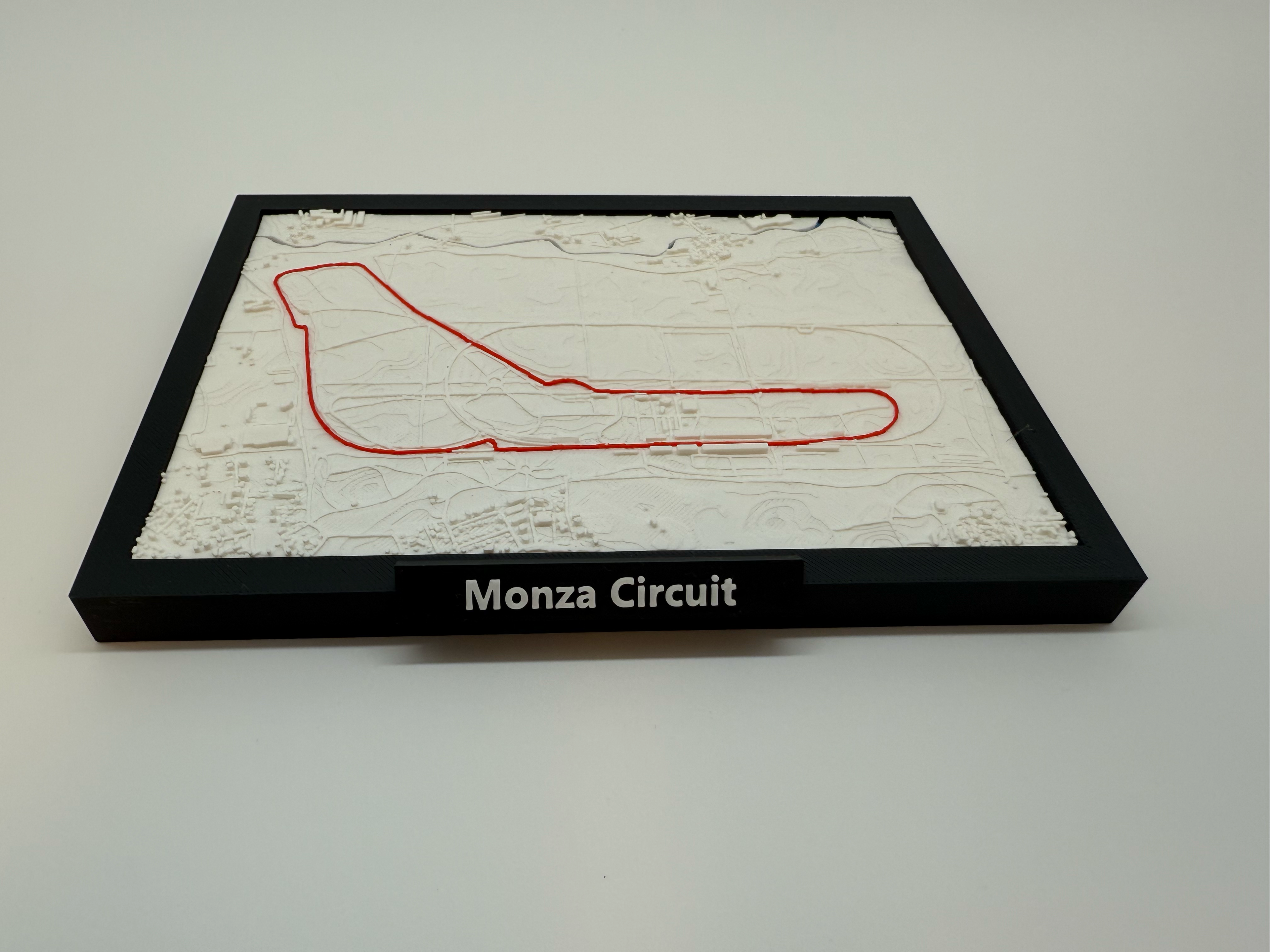 Miniatuur F1 Circuit: Monza - Premium Quality