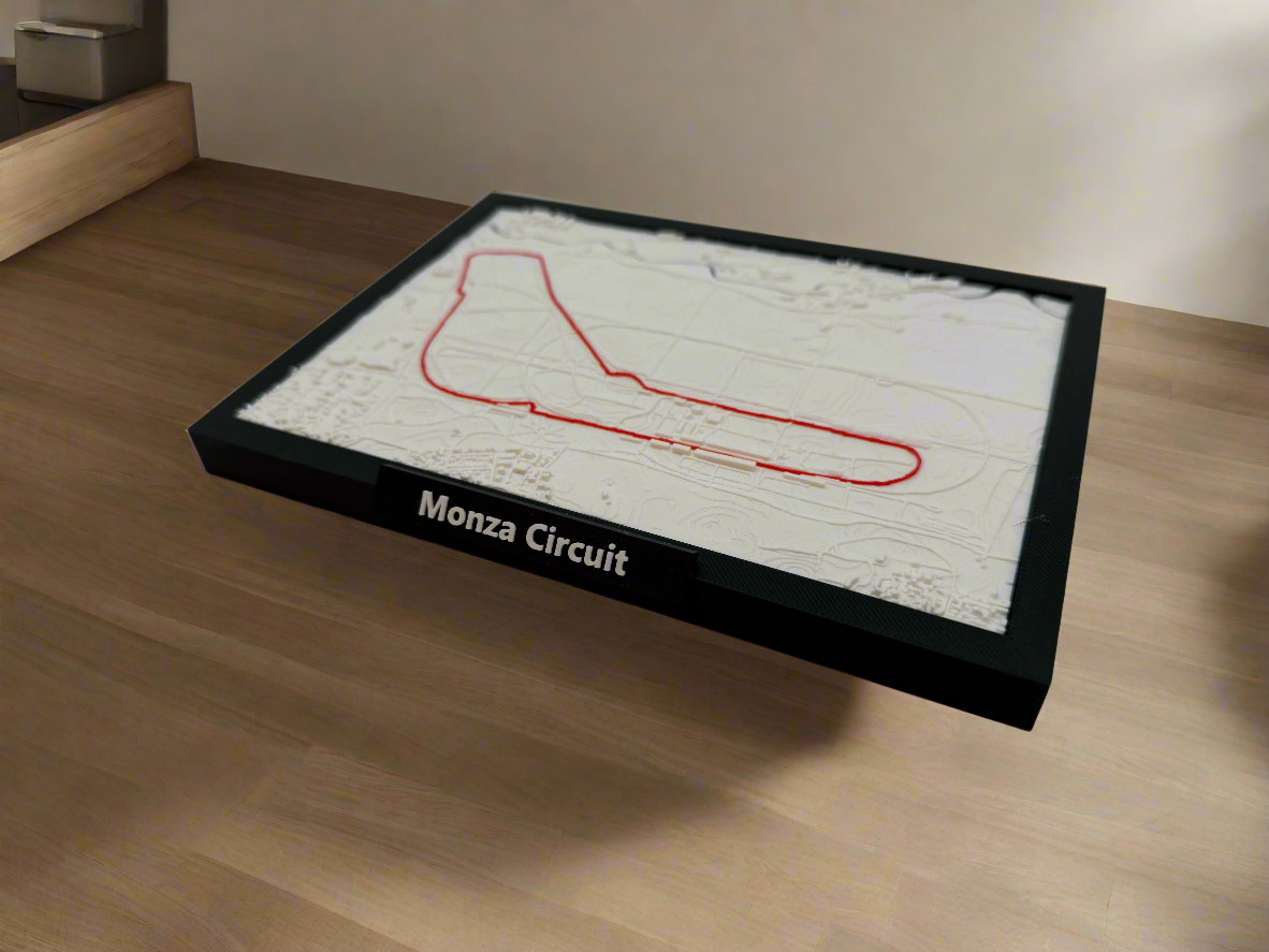 Miniatuur F1 Circuit: Monza - Premium Quality