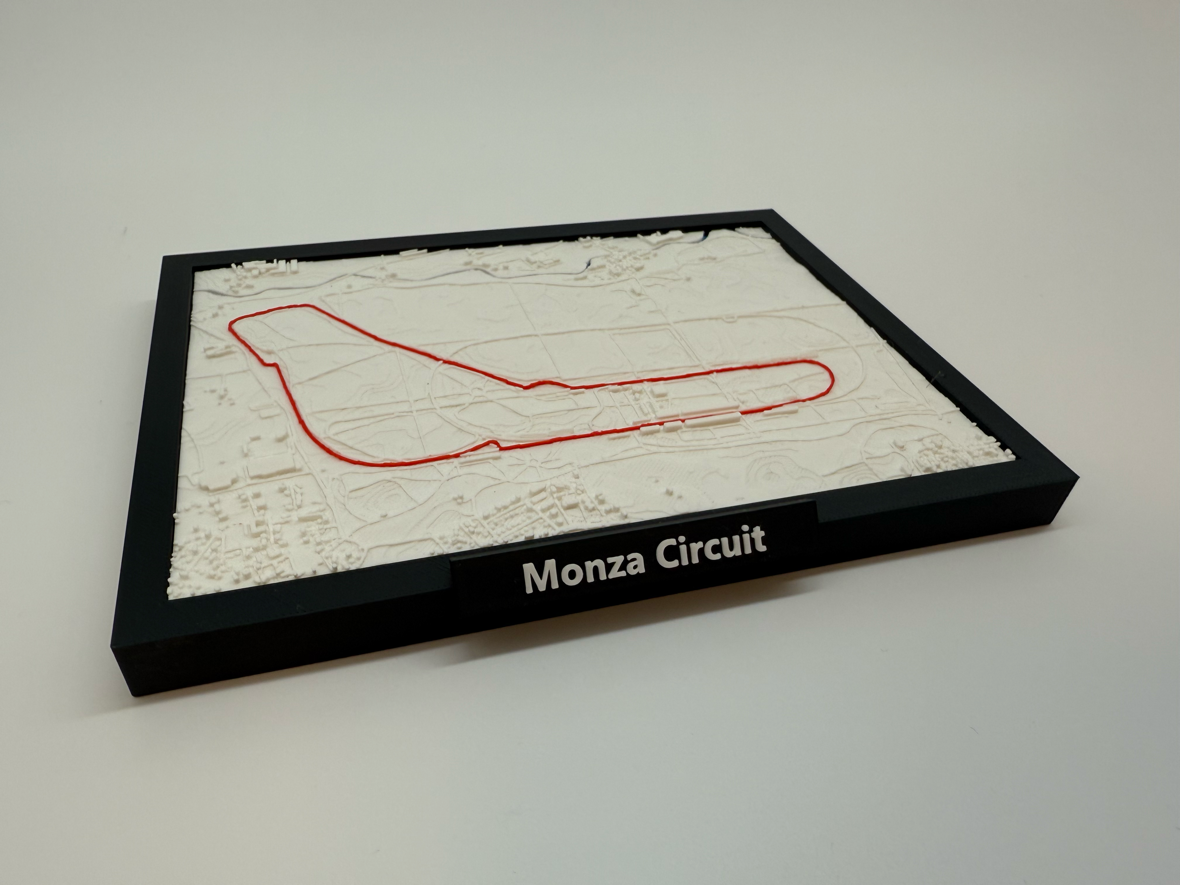 Miniatuur F1 Circuit: Monza - Premium Quality