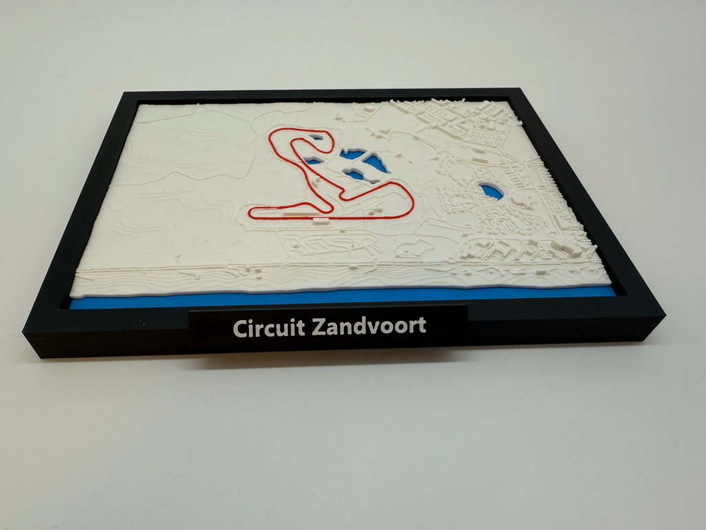 Miniatuur F1 Circuit: Zandvoort - Premium Quality