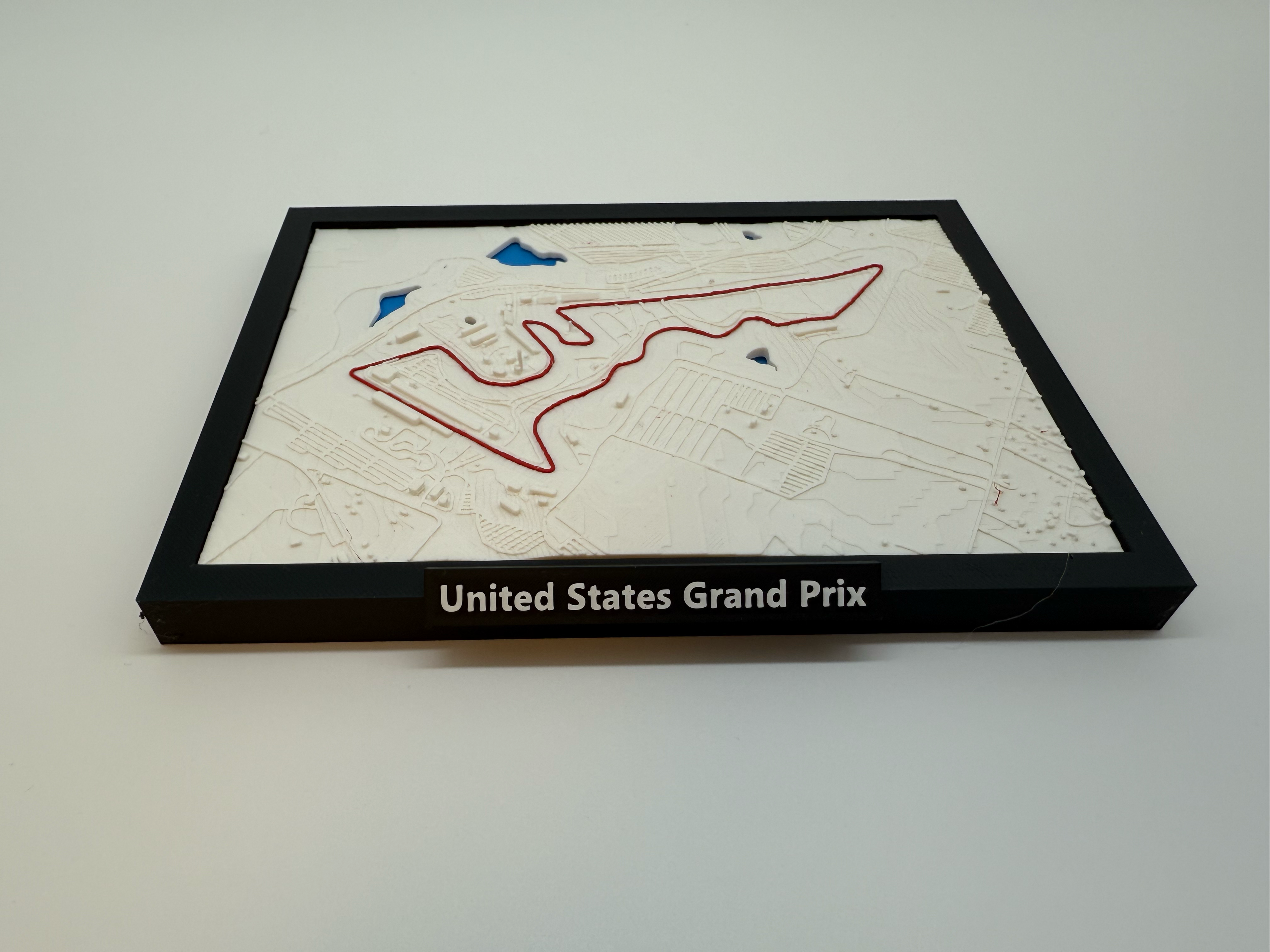 Miniatuur F1 Circuit of the Americas - Premium Quality
