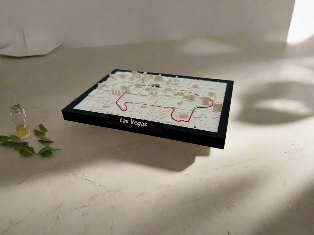 Miniatuur F1 Circuit: Las Vegas - Premium Quality