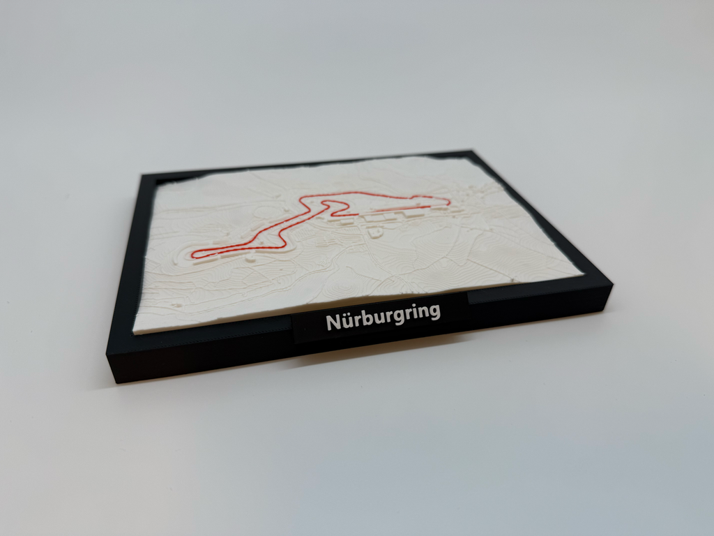 Miniatuur F1 Circuit: Nürburgring - Premium Quality