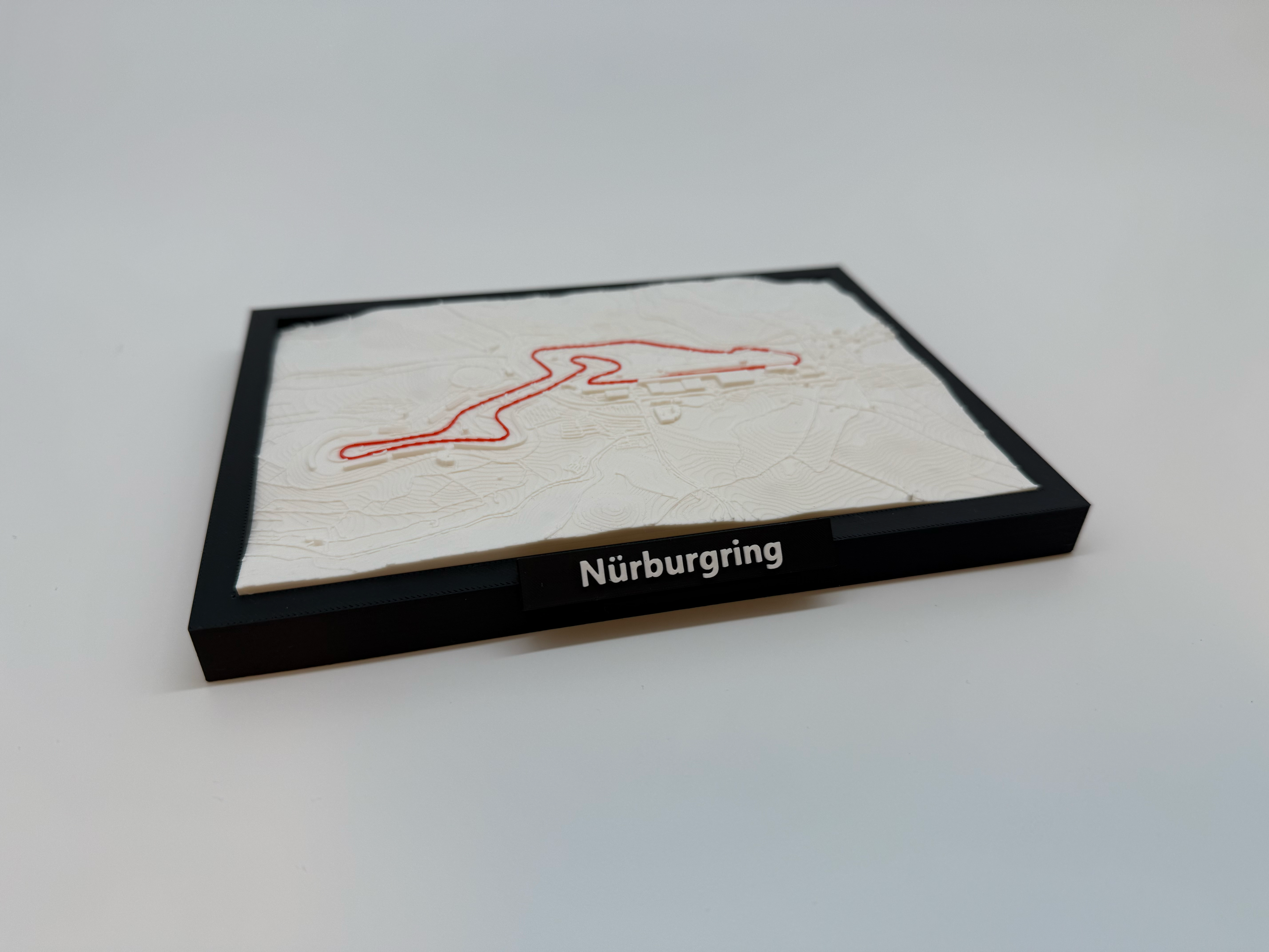 Miniatuur F1 Circuit: Nürburgring - Premium Quality