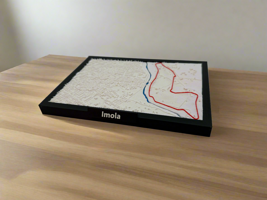 Miniatuur F1 Circuit: Imola - Premium Quality