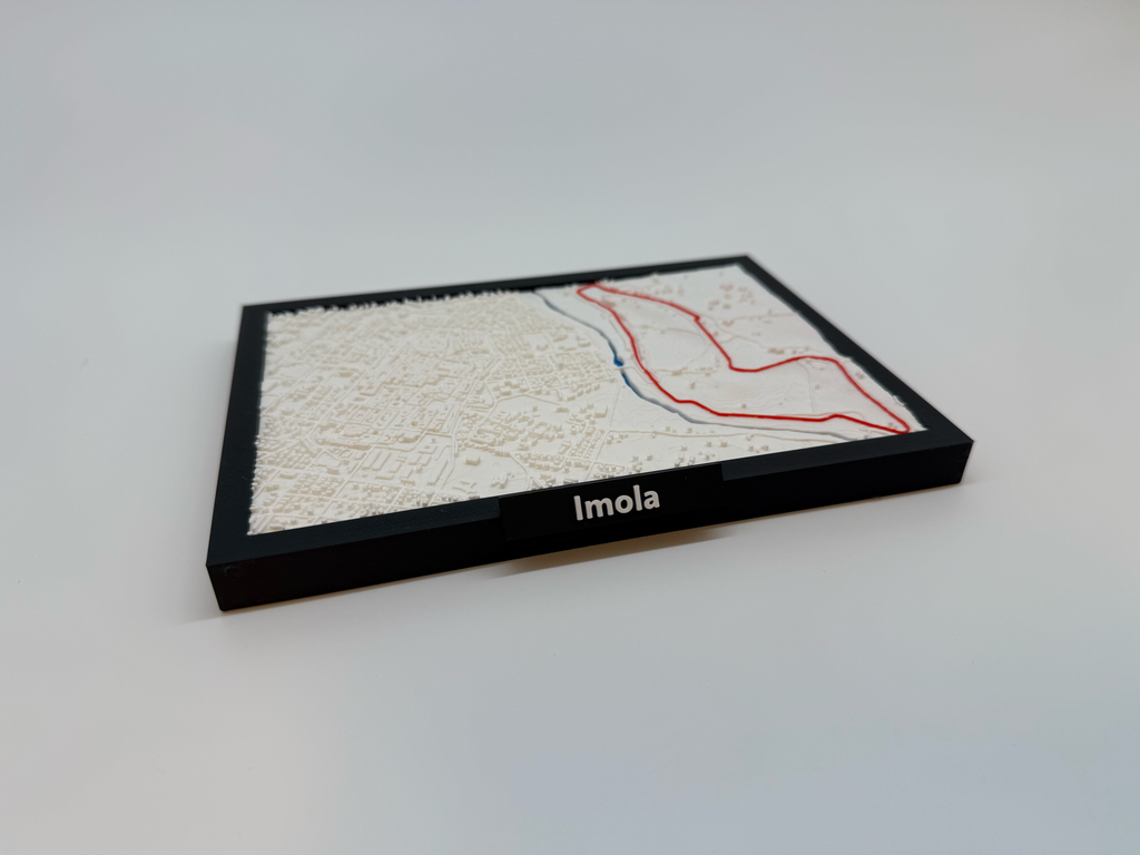 Miniatuur F1 Circuit: Imola - Premium Quality