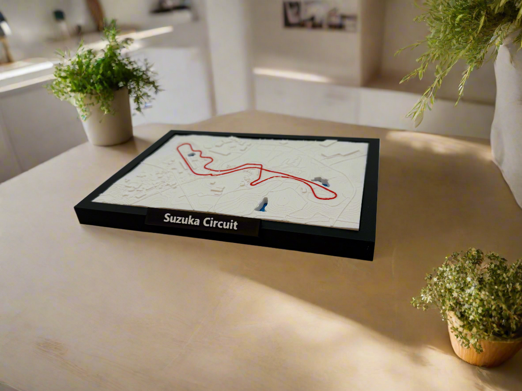 Miniatuur F1 Circuit: Suzuka - Premium Quality