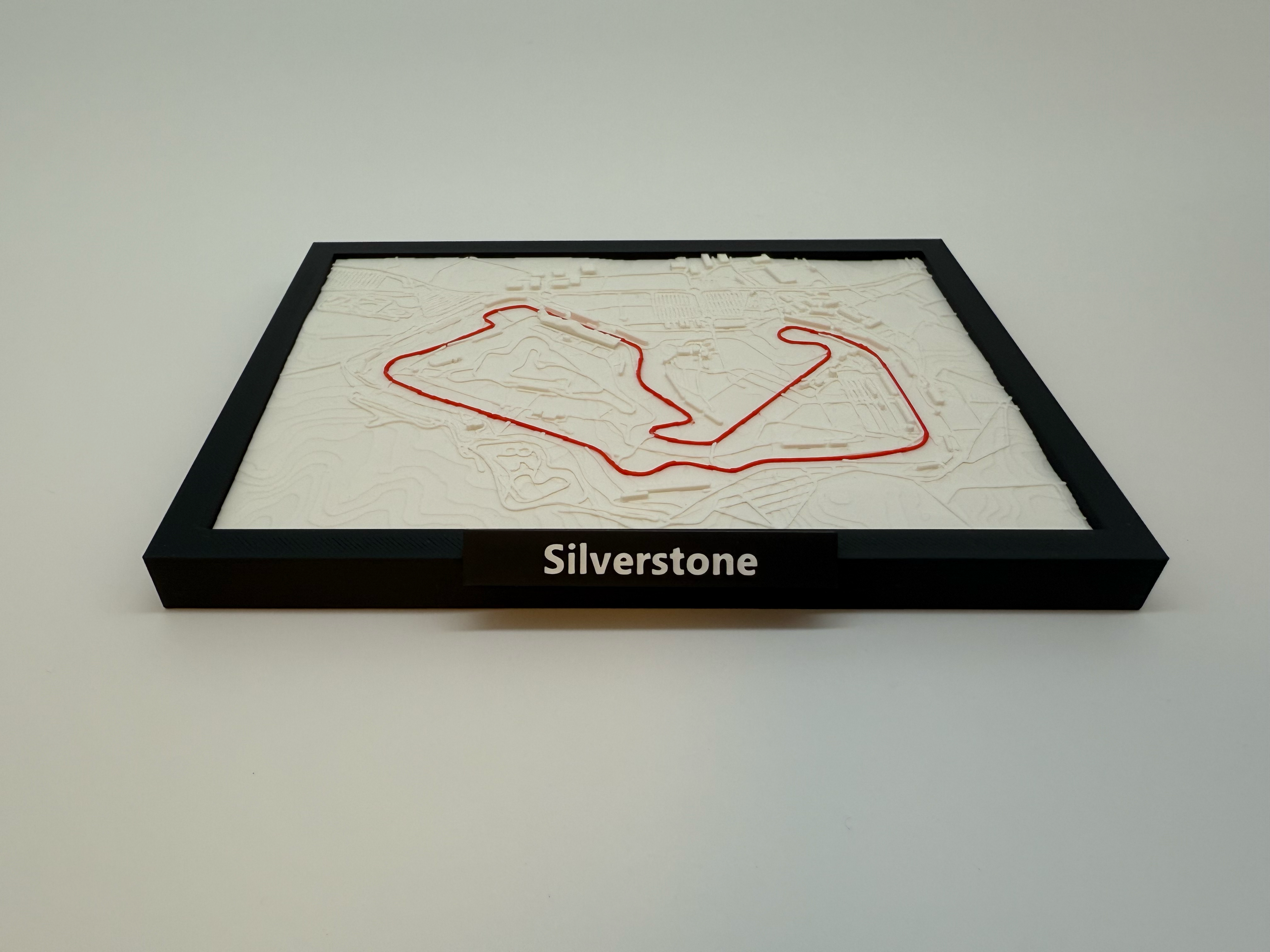 Miniatuur F1 Circuit: Silverstone - Premium Quality