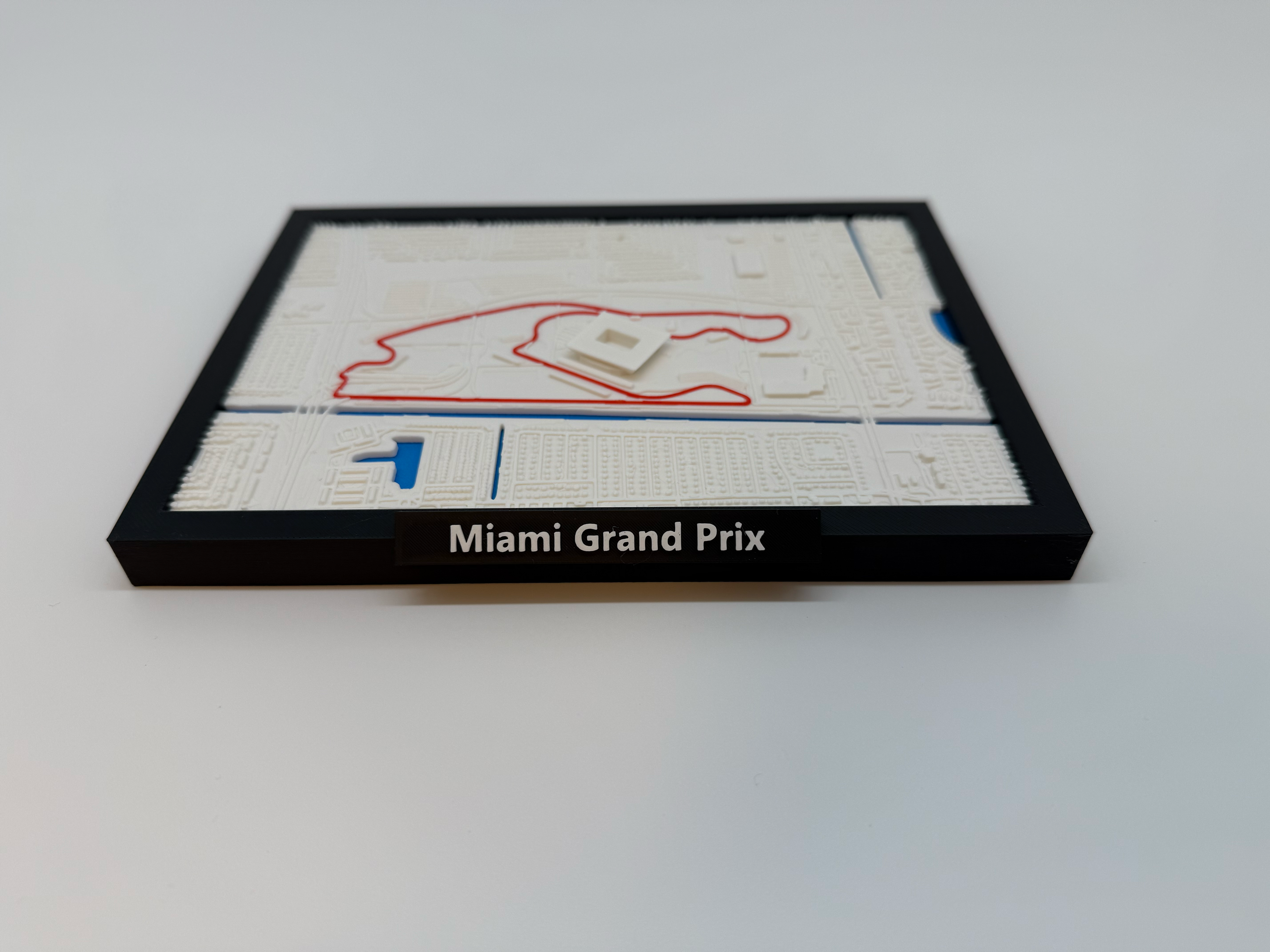 Miniatuur F1 Circuit: Miami - Premium Quality