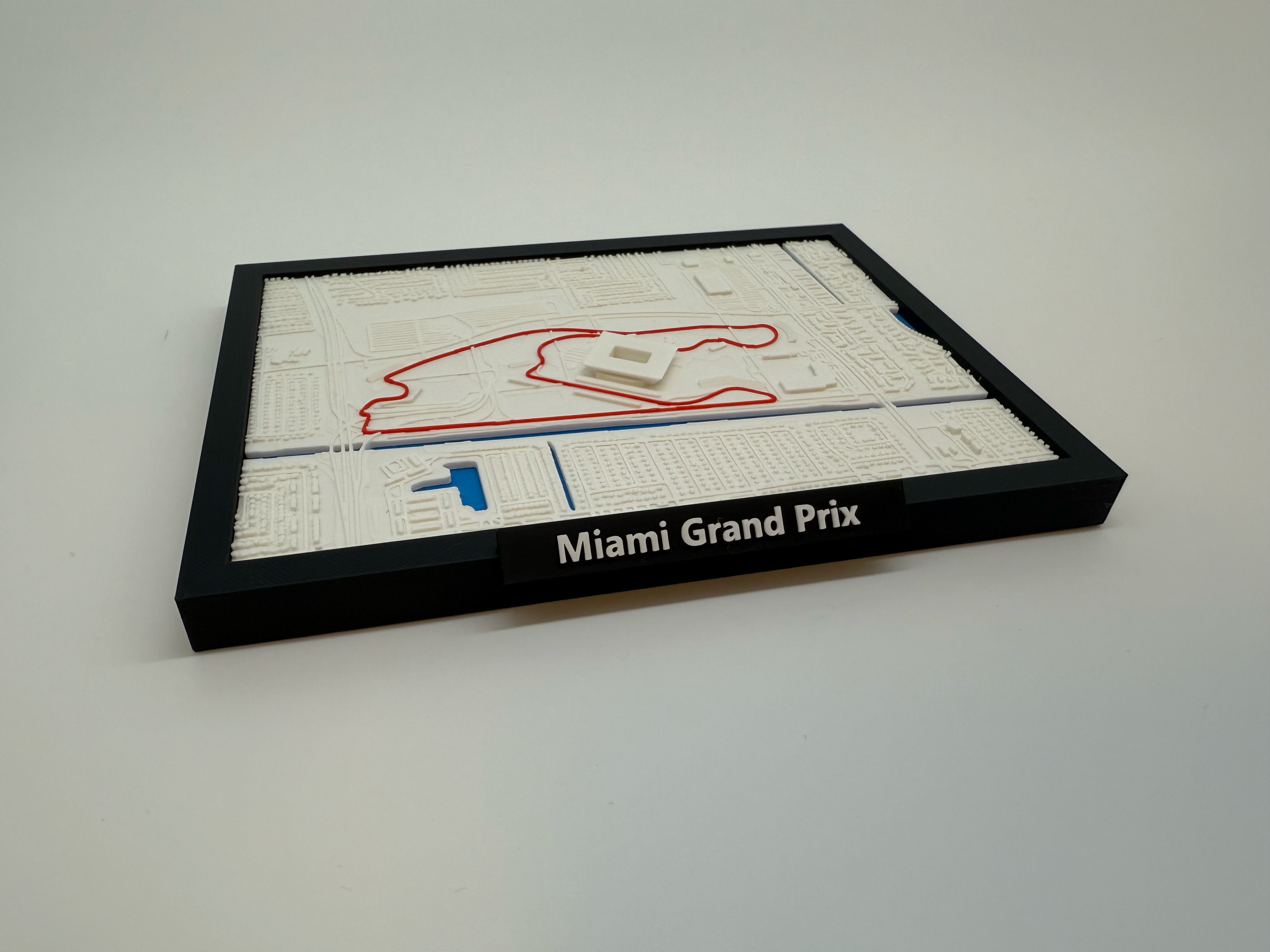 Miniatuur F1 Circuit: Miami - Premium Quality