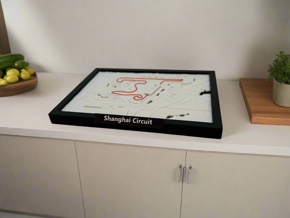 Miniatuur F1 Circuit: Shanghai - Premium Quality