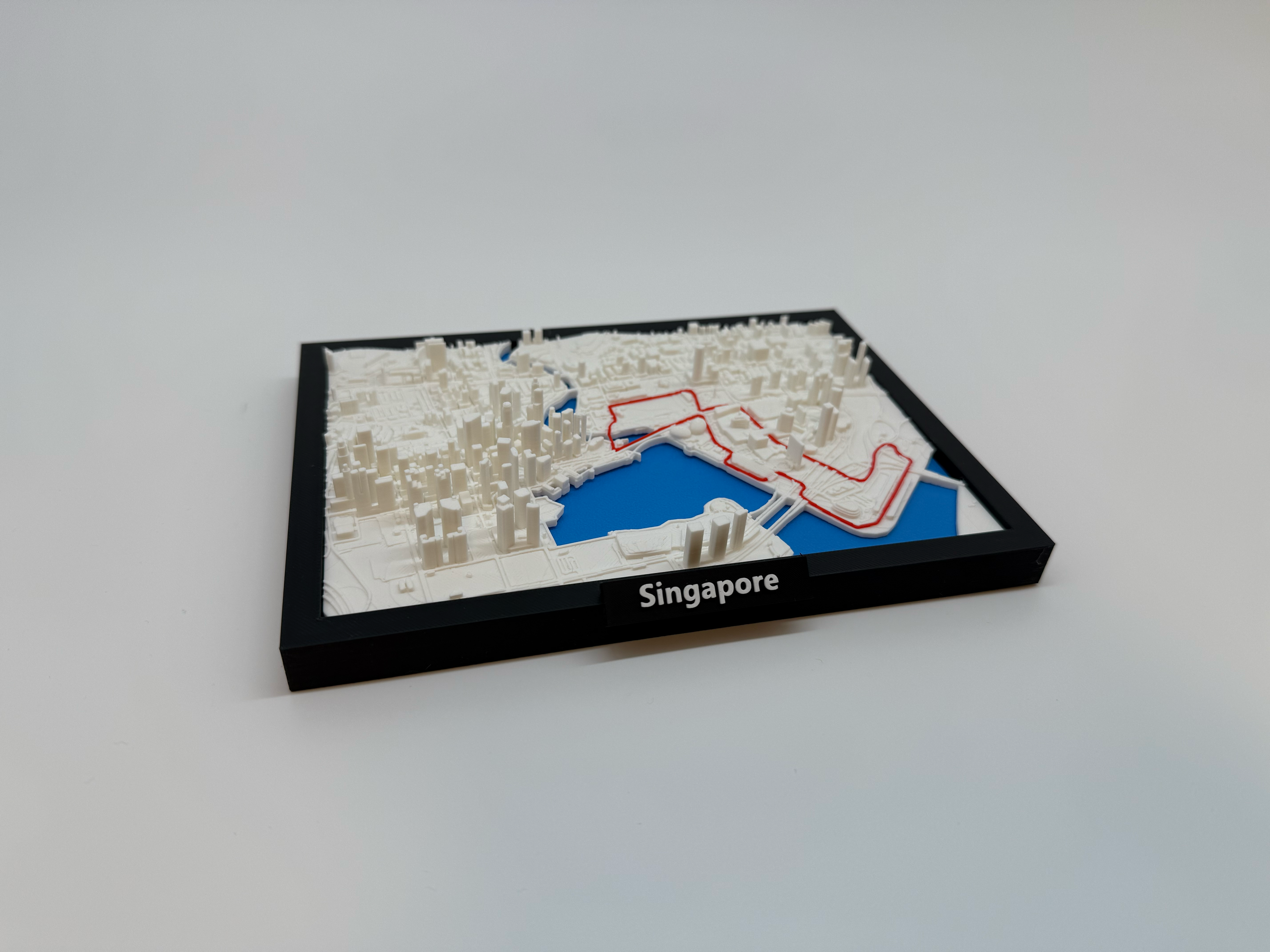 Miniatuur F1 Circuit: Singapore - Premium Quality