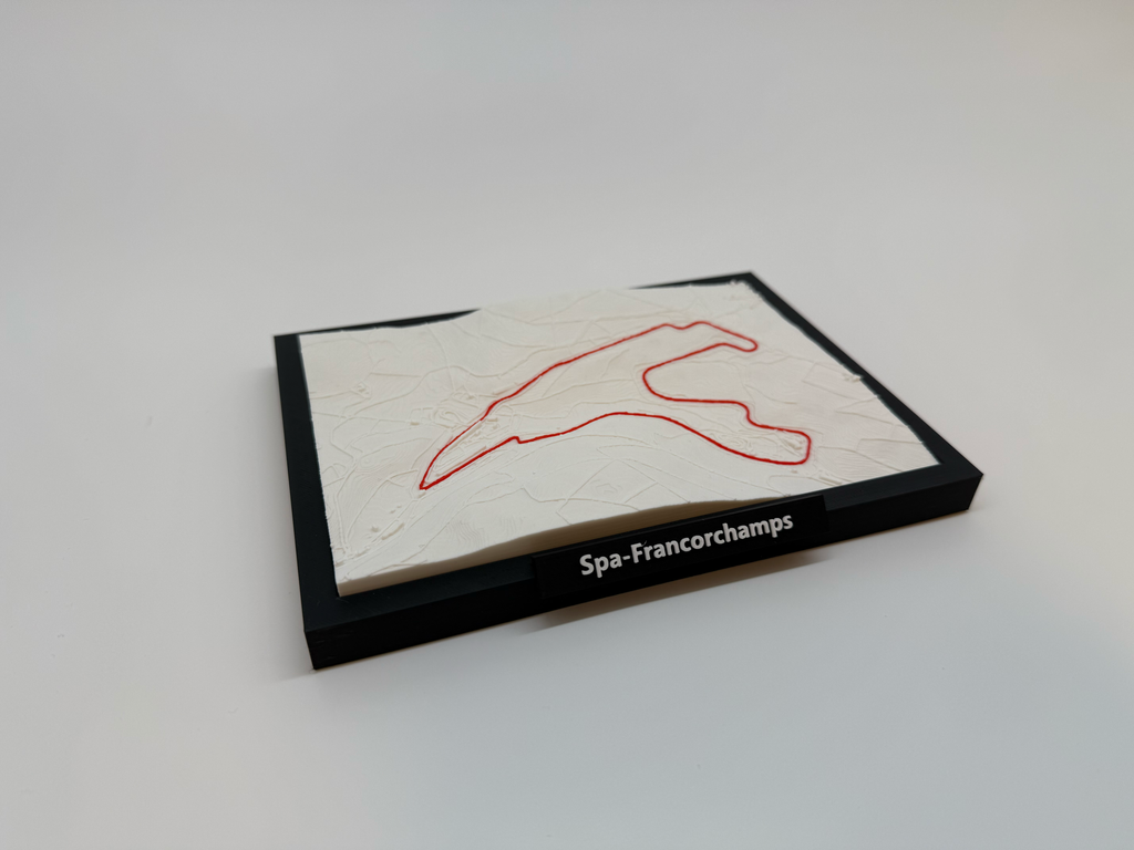 Miniatuur F1 Circuit: Spa Francorchamps - Premium Quality