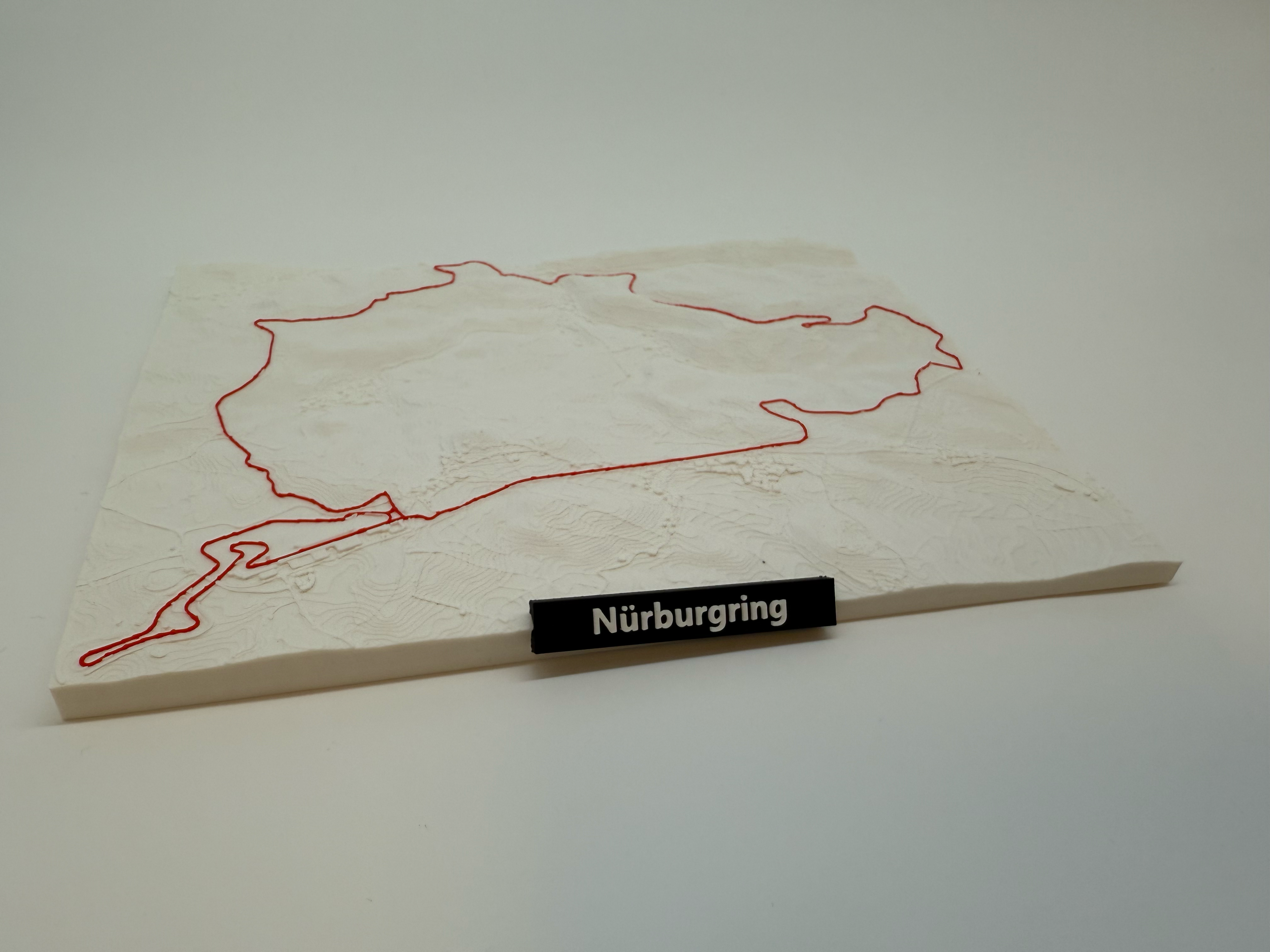 Miniatuur F1 Circuit: Nürburgring Nordschleife - Premium Quality