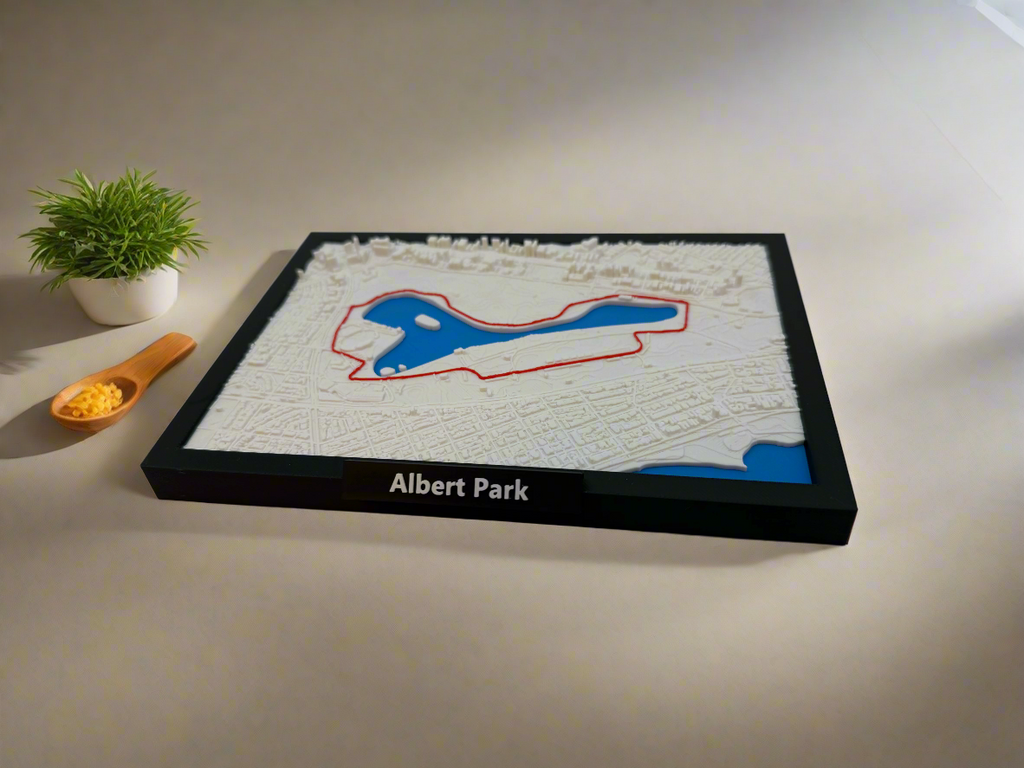 Miniatuur F1 Circuit: Albert Park - Premium Quality
