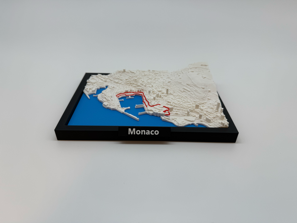 Miniatuur F1 Circuit: Monaco - Premium Quality