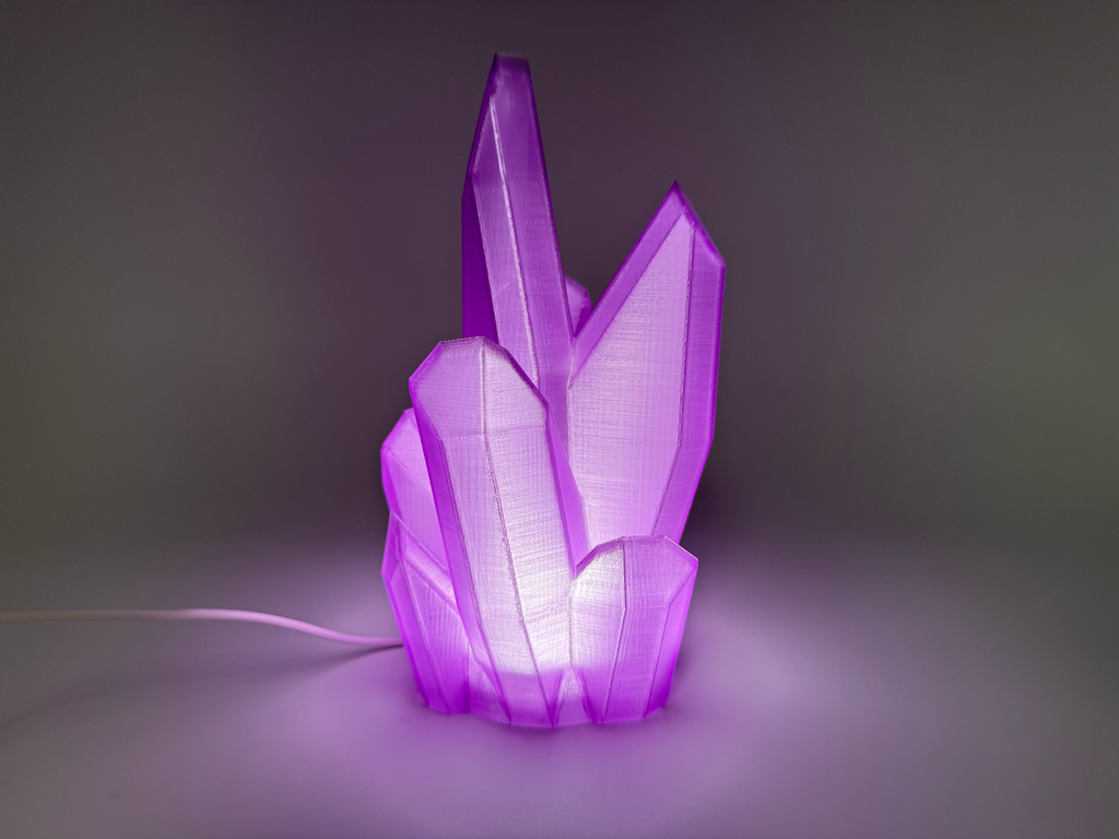 Crystal Lamp LED - Premium Quality