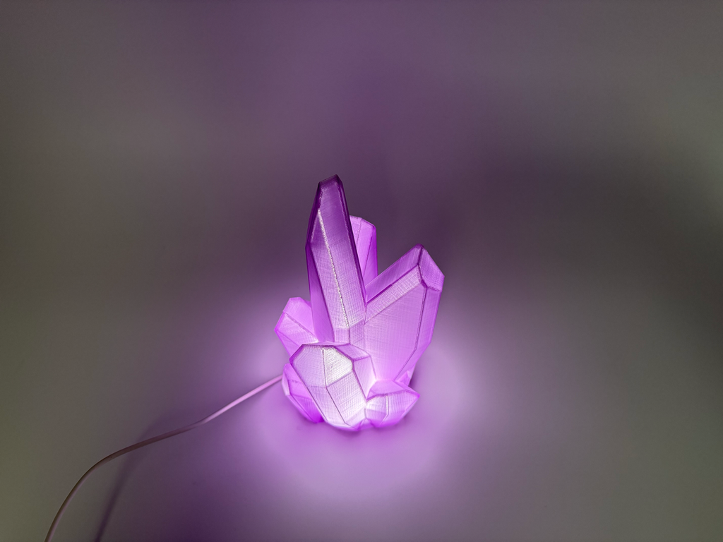 Crystal Lamp LED - Premium Quality