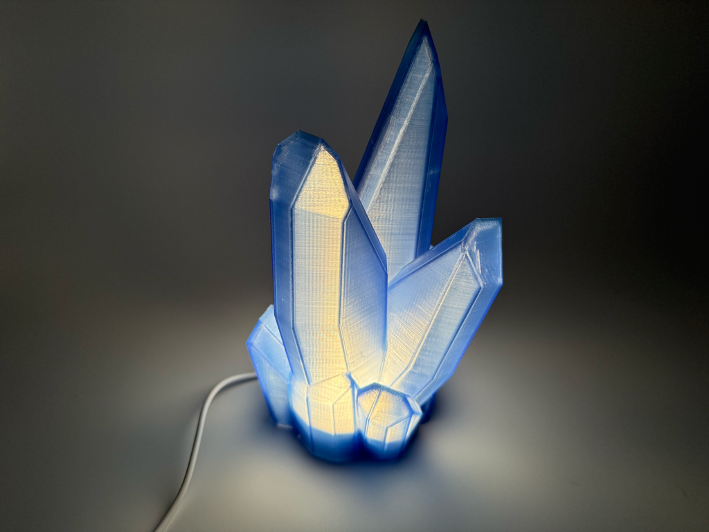 Crystal Lamp LED - Premium Quality