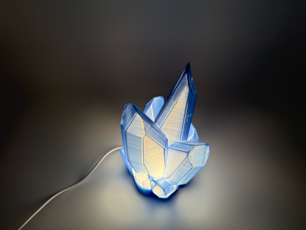 Crystal Lamp LED - Premium Quality