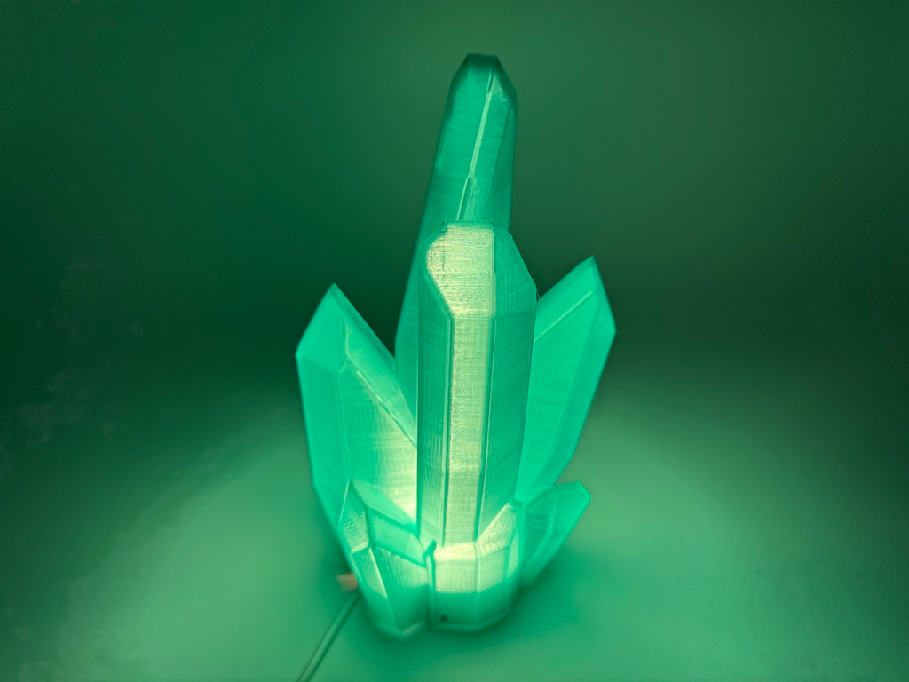 Crystal Lamp LED - Premium Quality