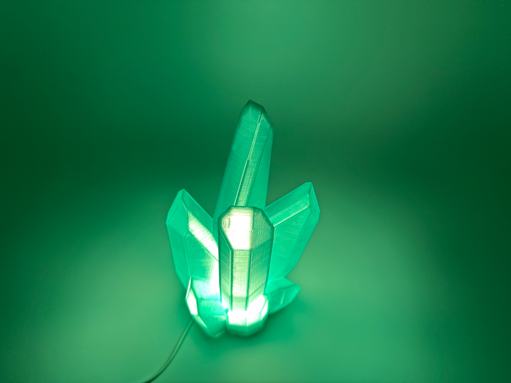 Crystal Lamp LED - Premium Quality