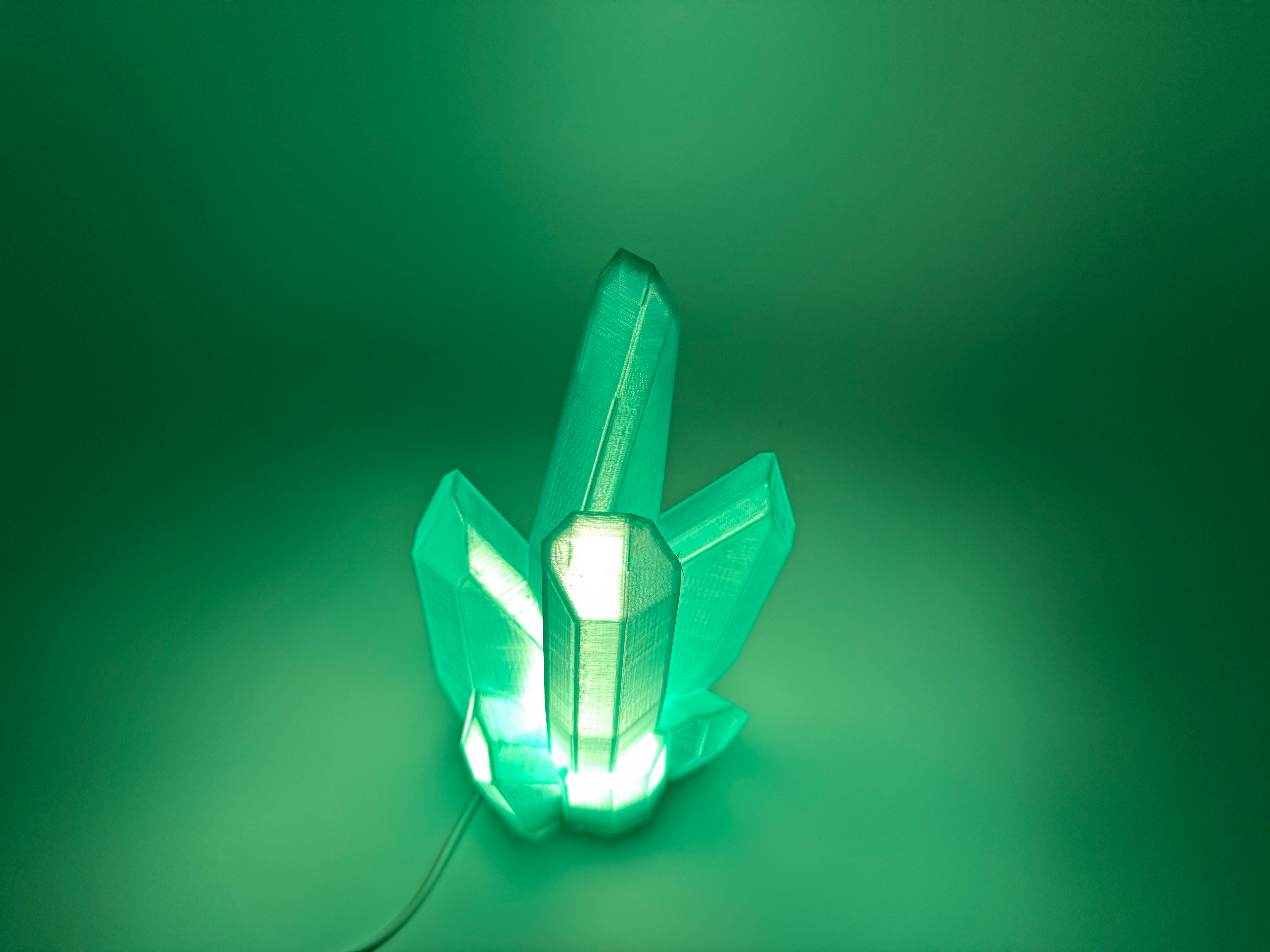 Crystal Lamp LED - Premium Quality