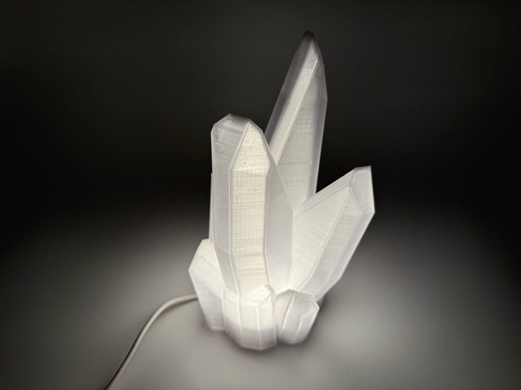 Crystal Lamp LED - Premium Quality