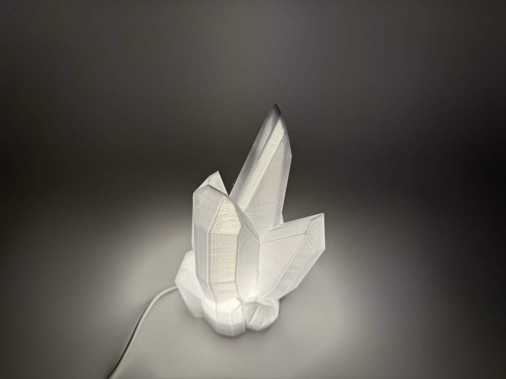 Crystal Lamp LED - Premium Quality