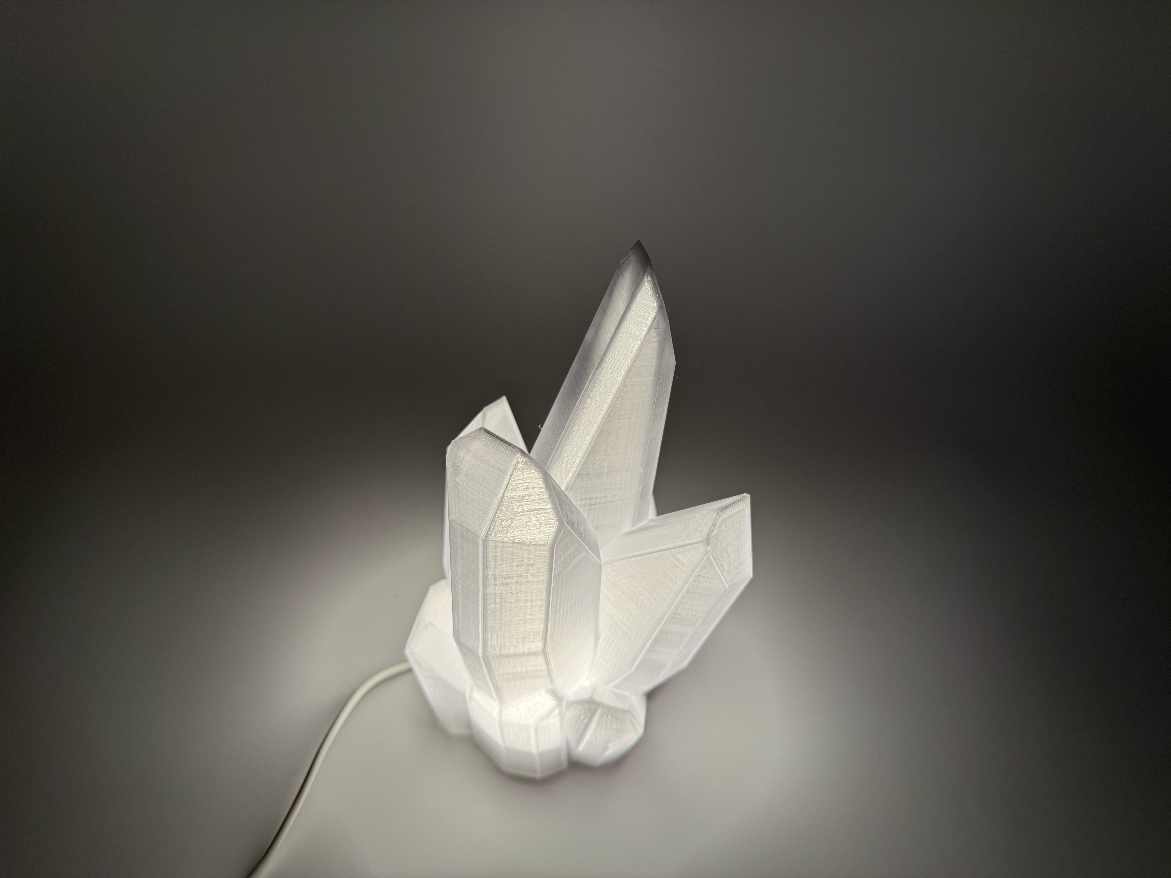 Crystal Lamp LED - Premium Quality