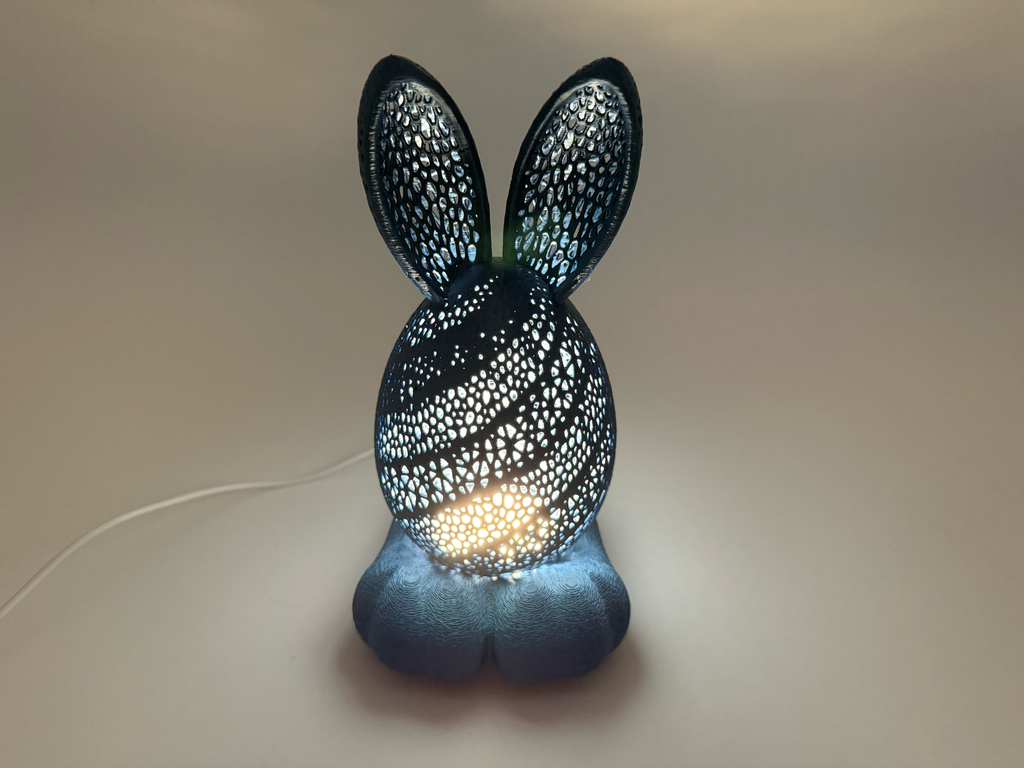 Rabbit Lamp Easter LED -Premium Quality