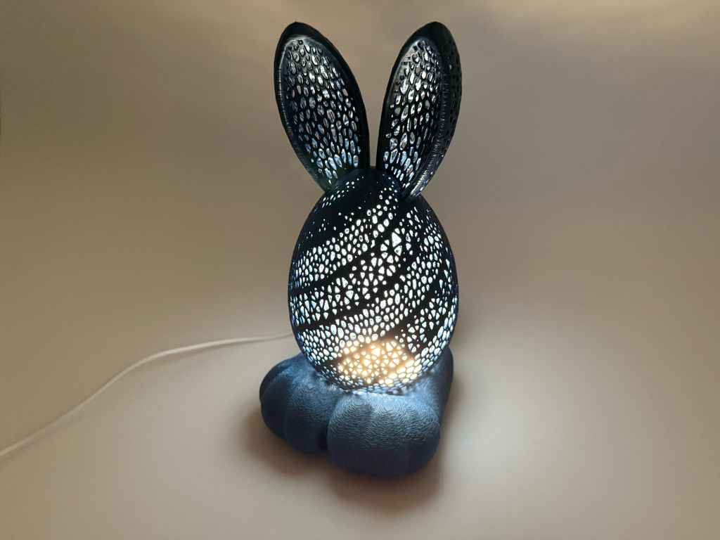 Rabbit Lamp Easter LED -Premium Quality
