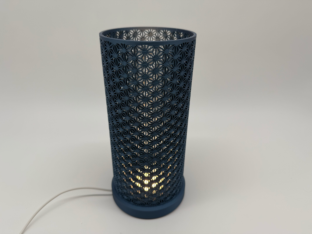 Design lamp LED Blue - Premium Quality