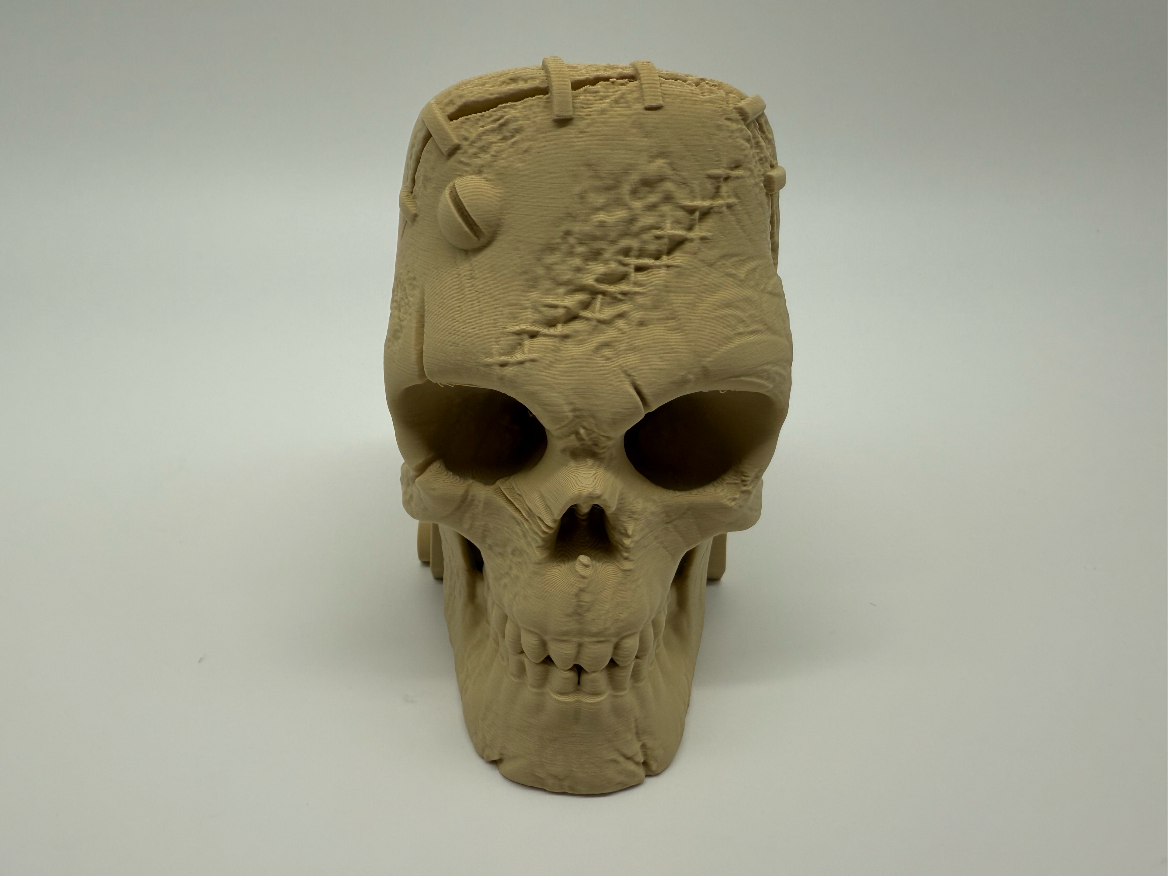 Frankenstein Schedel - Premium Quality