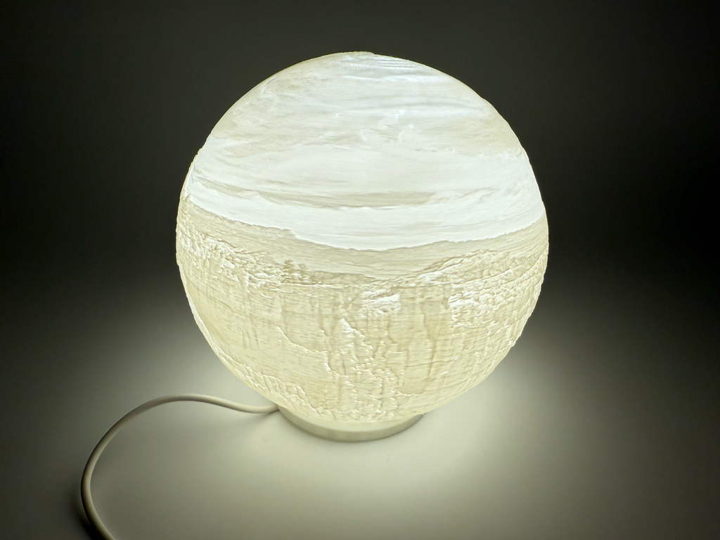 Bryce Canyon Ball Lamp LED White - Premium Quality