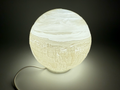 Bryce Canyon Ball Lamp LED White - Premium Quality
